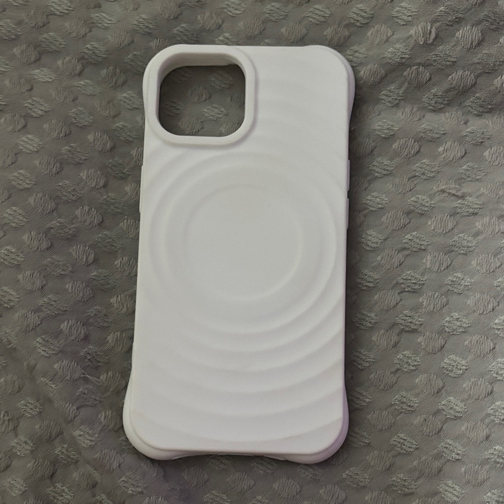 White Protective Phone Case